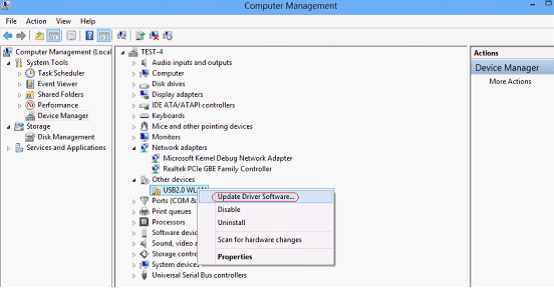 How To Install Network Adapter Driver Windows 8 - Adapter View